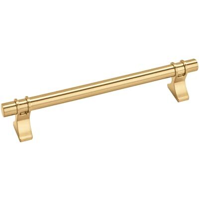 Amerock Davenport, maniglia per cassetto, 160 mm da centro a centro, color bronzo champagne, confezione da 1, maniglia per cassetti, ferramenta per armadietti Amerock Davenport, maniglia per cassetto, 160 mm da centro a centro, color bronzo champagne, confezione da 1, maniglia per cassetti, ferramenta per armadietti