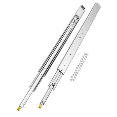 VEVOR 1 Paio di Guide per Cassetti a Estensione Completa, Capacità di Carico 226,8 kg, Guide per Cassetti con Bloccaggio, Cuscinetti a Sfera con Guida Scorrevole, 1248 x 76 x 19,5 mm VEVOR 1 Paio di Guide per Cassetti a Estensione Completa, Capacità di Carico 226,8 kg, Guide per Cassetti con Bloccaggio, Cuscinetti a Sfera con Guida Scorrevole, 1248 x 76 x 19,5 mm