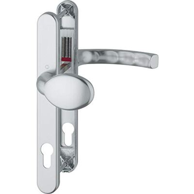 Set Maniglie Porta e Finestra Hoppe LIØGE - Alluminio anodizzato Set Maniglie Porta e Finestra Hoppe LIØGE - Alluminio anodizzato