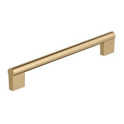 Amerock Versa Maniglia per armadietto, 192 mm, in bronzo champagne, 192 mm Amerock Versa Maniglia per armadietto, 192 mm, in bronzo champagne, 192 mm