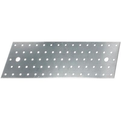 Alberts piastra forata, argento Alberts piastra forata, argento