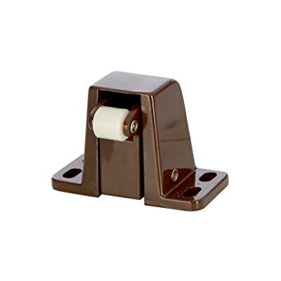 Eliga Chiusura a rullo marrone, zinco, disco, Washer, scanalatura da 34 mm, blocco split in acciaio inox, standard Eliga Chiusura a rullo marrone, zinco, disco, Washer, scanalatura da 34 mm, blocco split in acciaio inox, standard