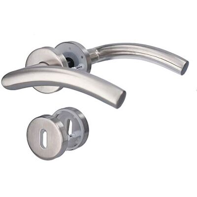 Alpertec Peking Ii R Per Stanza Porte Pulsante Set Maniglia Porta Guarnizioni Alpertec Peking Ii R Per Stanza Porte Pulsante Set Maniglia Porta Guarnizioni