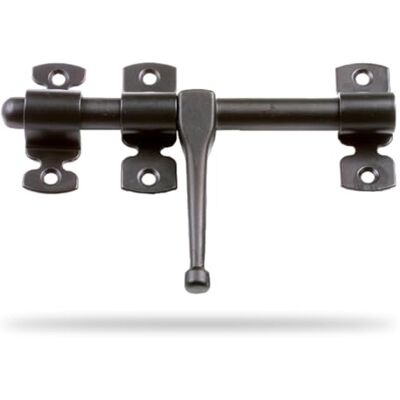 Amig Catenaccio Porta Modello 584 In Acciaio 160 mm Include Viti Ideale per Porte di Passaggio e Mobili Amig Catenaccio Porta Modello 584 In Acciaio 160 mm Include Viti Ideale per Porte di Passaggio e Mobili