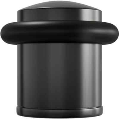 Amig Fermaporta Protezione dagli Urti Installazione Facile, Viti Incluse Colore Nero Ø28 mm Ammortizzatore in Gomma Zamak Amig Fermaporta Protezione dagli Urti Installazione Facile, Viti Incluse Colore Nero Ø28 mm Ammortizzatore in Gomma Zamak
