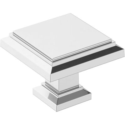 Amerock Pomello per armadio Cromo lucido Lunghezza 32 mm Nomina 1 confezione Pomello per cassetti Hardware per armadio Amerock Pomello per armadio Cromo lucido Lunghezza 32 mm Nomina 1 confezione Pomello per cassetti Hardware per armadio