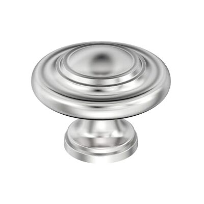 Amerock Pomello per armadio in cromo lucido con diametro di 44 mm, per armadietti da cucina, accessori per mobili, maniglia per cassetti, Amerock Pomello per armadio in cromo lucido con diametro di 44 mm, per armadietti da cucina, accessori per mobili, maniglia per cassetti,