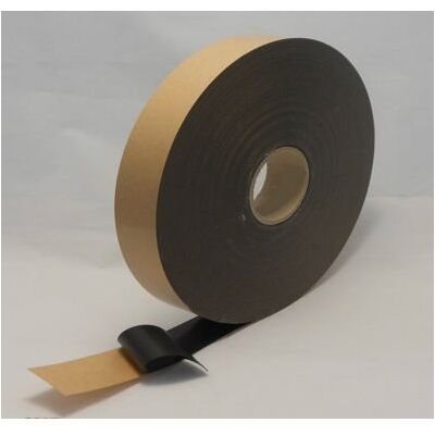 StickersLab Nastro Biadesivo nero in schiuma acrilica per fissaggio ad alta adesività (Larghezza 25mm, Lunghezza 50 Metri, Spessore 0,8mm) StickersLab Nastro Biadesivo nero in schiuma acrilica per fissaggio ad alta adesività (Larghezza 25mm, Lunghezza 50 Metri, Spessore 0,8mm)
