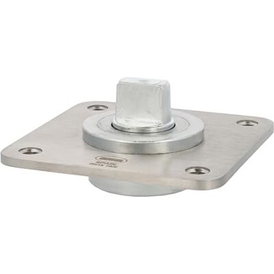 Amig Set di Cerniere per Porta Girevole Ideale per Porte, Schermi Girevoli, Alettoni, Porte Battenti Cerniera Nascosta a 360º 170 x 30 mm e 172 x 23 mm Angoli Quadrati Amig Set di Cerniere per Porta Girevole Ideale per Porte, Schermi Girevoli, Alettoni, Porte Battenti Cerniera Nascosta a 360º 170 x 30 mm e 172 x 23 mm Angoli Quadrati