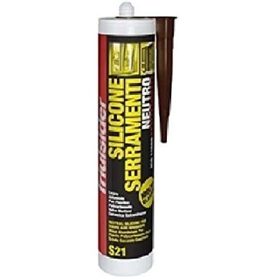 Friulsider - Sigillante silicone - Bianco - 310ml Friulsider - Sigillante silicone - Bianco - 310ml