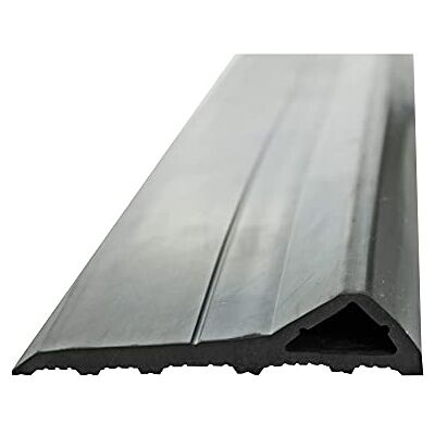 Hörmann 4DOOR -Soglia temporale Porta del Garage, Guarnizione per cancello di Selezione, Nero, 6 m, Set Contro Vento e Acqua Hörmann 4DOOR -Soglia temporale Porta del Garage, Guarnizione per cancello di Selezione, Nero, 6 m, Set Contro Vento e Acqua