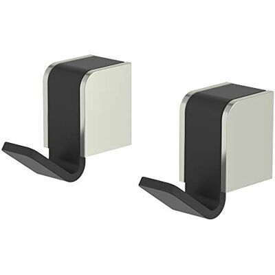 Gancio Lenz Nickel/Nero Opaco - 3546822 - Gancio a Parete Gancio Lenz Nickel/Nero Opaco - 3546822 - Gancio a Parete