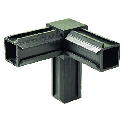 Alberts GAH- Connettore di tubi XD, con un ampia uscita ad angolo retto 30 x 30 x 2,0 mm Alberts GAH- Connettore di tubi XD, con un ampia uscita ad angolo retto 30 x 30 x 2,0 mm