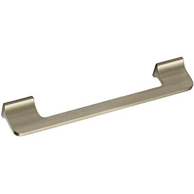 Furnipart - Maniglia per cassetto Barrel - pressofusione di zinco, Effetto acciaio inossidabile - 350mm - Maniglia per mobili Furnipart - Maniglia per cassetto Barrel - pressofusione di zinco, Effetto acciaio inossidabile - 350mm - Maniglia per mobili