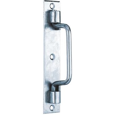 Alberts Maniglia per cancello, colore: Argento Alberts Maniglia per cancello, colore: Argento