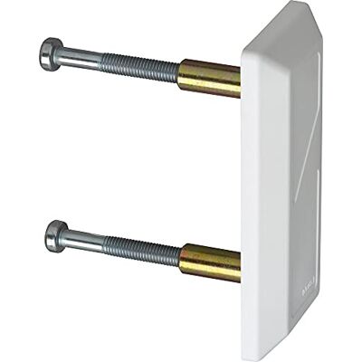 ABUS PA1014 Kit di montaggio, colore: Bianco ABUS PA1014 Kit di montaggio, colore: Bianco
