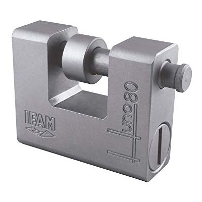 IFAM HUNO 80 - Lucchetto in acciaio alta sicurezza IFAM HUNO 80 - Lucchetto in acciaio alta sicurezza