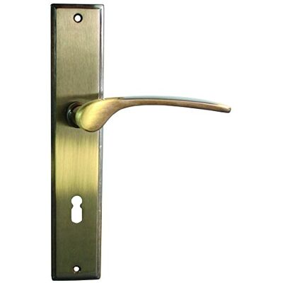 Alpertec Nelson LS Maniglia per porta in ottone brunito per porte della stanza Alpertec Nelson LS Maniglia per porta in ottone brunito per porte della stanza