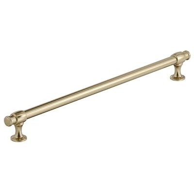 Amerock Winsome Maniglia per armadietto champagne dorato da centro a centro, 320 mm Amerock Winsome Maniglia per armadietto champagne dorato da centro a centro, 320 mm