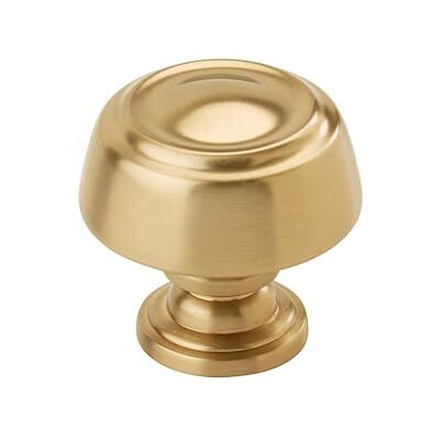 Amerock Pomello per armadietti, maniglie per armadietti, maniglie per armadietti diametro 30 mm Kane Hardware per mobili Amerock Pomello per armadietti, maniglie per armadietti, maniglie per armadietti diametro 30 mm Kane Hardware per mobili