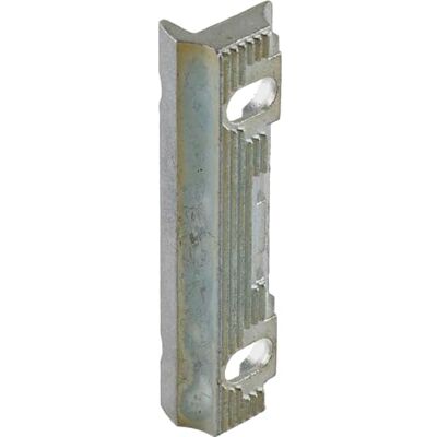 EffEff - 118.580 - Acciaio zincato - 45 x 12,4 x 7,9 mm - Ferramenta per porte EffEff - 118.580 - Acciaio zincato - 45 x 12,4 x 7,9 mm - Ferramenta per porte