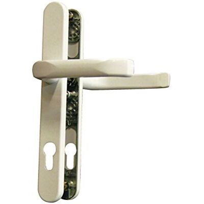 Alpertec sottile cambio panna Targa per porta scopino Set 92 mm, Quadro 8 mm, – Maniglia, Bianco, Alpertec sottile cambio panna Targa per porta scopino Set 92 mm, Quadro 8 mm, – Maniglia, Bianco,
