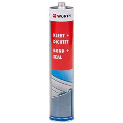 Würth 2 x incolla sigilla + 300 ml (bianco) Würth 2 x incolla sigilla + 300 ml (bianco)
