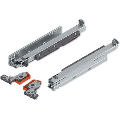 Blum MOVENTO guida estrazione totale 40kg NL400mm tecnica ad aggancio OTION integrato Compatibile SERVO-DRIVE & TIP-ON zincata, 1 paio sinistra/destra Blum MOVENTO guida estrazione totale 40kg NL400mm tecnica ad aggancio OTION integrato Compatibile SERVO-DRIVE & TIP-ON zincata, 1 paio sinistra/destra