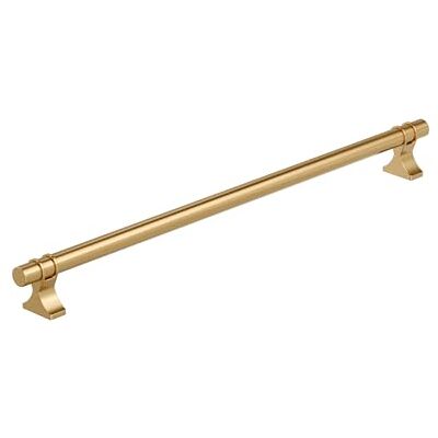 Amerock Davenport Maniglia per armadietto, 320 mm, in bronzo champagne, da centro a centro Amerock Davenport Maniglia per armadietto, 320 mm, in bronzo champagne, da centro a centro