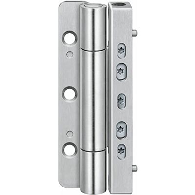Simonswerk RB-5020-Comodo Nastro 3D per Porte di casa, in Acciaio Inox Opaco, Argento, Edelstahl matt Simonswerk RB-5020-Comodo Nastro 3D per Porte di casa, in Acciaio Inox Opaco, Argento, Edelstahl matt