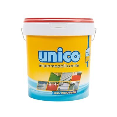 ICOBIT - Unico 5 - Rosso - 5kg - Waterproofing membrane ICOBIT - Unico 5 - Rosso - 5kg - Waterproofing membrane