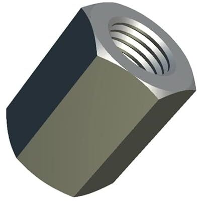 Keple M10 Dadi Di Accoppiamento Esagonali (30mm 17mm) in Acciaio Inossidabile Dado a Stelo Lungo, Estensione Metrico DIN 6334, Manicotto, Prolunga Perno, Connettore 30 mm (5 Pezzi) Keple M10 Dadi Di Accoppiamento Esagonali (30mm 17mm) in Acciaio Inossidabile Dado a Stelo Lungo, Estensione Metrico DIN 6334, Manicotto, Prolunga Perno, Connettore 30 mm (5 Pezzi)