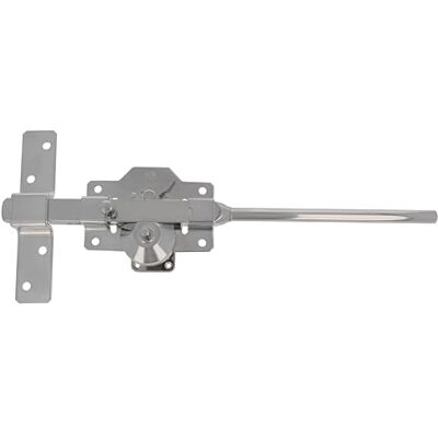 Amig Serratura di sicurezza 2 LR Barra di bloccaggio 350 mm- Cilindro da 50 mm Misura piastra 105 x 170 mm Serratura di sovrapposizione per porte di ingresso o di passaggio Acciaio Cromato Amig Serratura di sicurezza 2 LR Barra di bloccaggio 350 mm- Cilindro da 50 mm Misura piastra 105 x 170 mm Serratura di sovrapposizione per porte di ingresso o di passaggio Acciaio Cromato