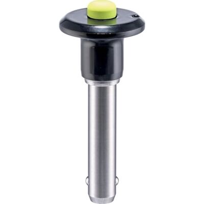 Halder - Klemmsperrbolzen D1=6 Mm L1=40 Mm Rostfreier Stahl 1.4305 22410.0028 - D1=6 mm Halder - Klemmsperrbolzen D1=6 Mm L1=40 Mm Rostfreier Stahl 1.4305 22410.0028 - D1=6 mm