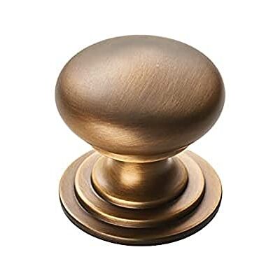 Carlisle Brass M47 M47BAB FTD MANOPOLA vittoriana 32MM, ottone antico Carlisle Brass M47 M47BAB FTD MANOPOLA vittoriana 32MM, ottone antico