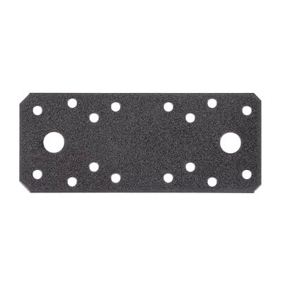 Alberts DURAVIS Connettore Piatto, Nero Diamante Alberts DURAVIS Connettore Piatto, Nero Diamante