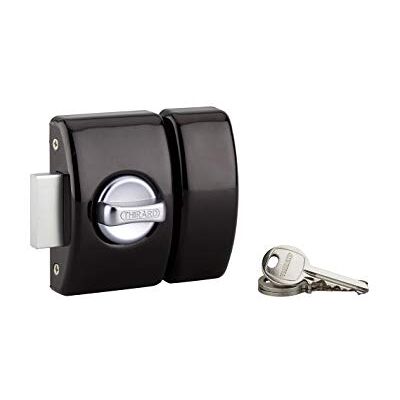 Thirard Cilindro DESIGN a 5 perni, 40 mm, nero, 3 chiavi – Thirard Cilindro DESIGN a 5 perni, 40 mm, nero, 3 chiavi –