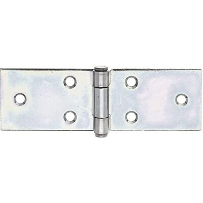 Alberts 850708 Cerniera per tavolo, con spina in acciaio inox rivettata, zincato con procedimento Sendzimir, 32 x 101 mm, Set da 20 Alberts 850708 Cerniera per tavolo, con spina in acciaio inox rivettata, zincato con procedimento Sendzimir, 32 x 101 mm, Set da 20