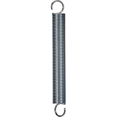 Chapuis , Set di 1 molla di tensione con ganci, molla in acciaio zincato, doppio gancio, trazione a spirale, diametro 2,2 mm, lunghezza 170 mm Chapuis , Set di 1 molla di tensione con ganci, molla in acciaio zincato, doppio gancio, trazione a spirale, diametro 2,2 mm, lunghezza 170 mm