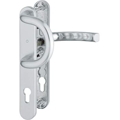 HOPPE Set di ricambio LIÈGE – su piastra stretta, impugnatura a gancio, 67 – 72, argento anodizzato. HOPPE Set di ricambio LIÈGE – su piastra stretta, impugnatura a gancio, 67 – 72, argento anodizzato.