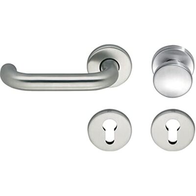 Eco D 110/R Maniglia Porta - Resistente al Fuoco - Alluminio Eco D 110/R Maniglia Porta - Resistente al Fuoco - Alluminio