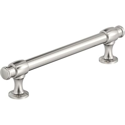 Amerock Winsome 5-1/16 pollici (128 mm) Centro-centro nichel lucido armadio Pull Mobili da cucina Mobili Maniglia cassetto Amerock Winsome 5-1/16 pollici (128 mm) Centro-centro nichel lucido armadio Pull Mobili da cucina Mobili Maniglia cassetto