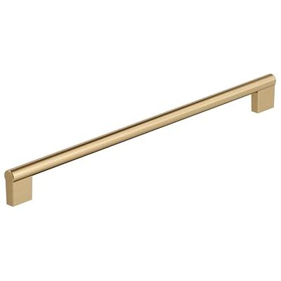 Amerock Versa Maniglia per armadietto, 320 mm, in bronzo champagne, da centro a centro Amerock Versa Maniglia per armadietto, 320 mm, in bronzo champagne, da centro a centro