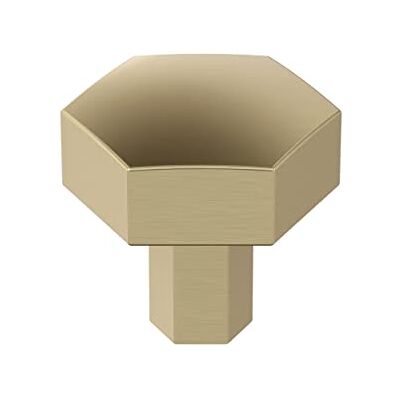 Amerock Pomello per armadietto, champagne dorato, diametro 32 mm, diametro pomello, calibro, ferramenta per cucina e bagno, ferramenta per mobili Amerock Pomello per armadietto, champagne dorato, diametro 32 mm, diametro pomello, calibro, ferramenta per cucina e bagno, ferramenta per mobili