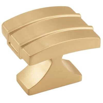 Amerock Pomello per armadio Bronzo champagne Lunghezza 38 mm Davenport Confezione da 1 Pomello per cassetti Hardware per armadietti Amerock Pomello per armadio Bronzo champagne Lunghezza 38 mm Davenport Confezione da 1 Pomello per cassetti Hardware per armadietti