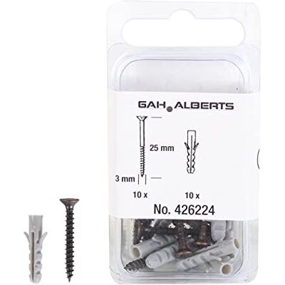GENERIC - 3x25 set 10 - brunito - Set hardware GENERIC - 3x25 set 10 - brunito - Set hardware