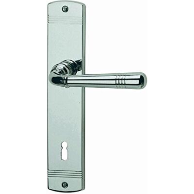 ALPERTEC Sale Set maniglie porta ottone ALPERTEC Sale Set maniglie porta ottone