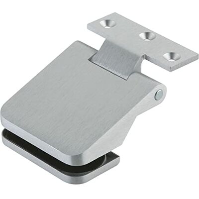 Dorma Glas Junior Office Maniglia per porta con telaio per porte in vetro, spessore vetro 8-10 mm, in alluminio anodizzato, 2 pezzi, colore: Argento Dorma Glas Junior Office Maniglia per porta con telaio per porte in vetro, spessore vetro 8-10 mm, in alluminio anodizzato, 2 pezzi, colore: Argento