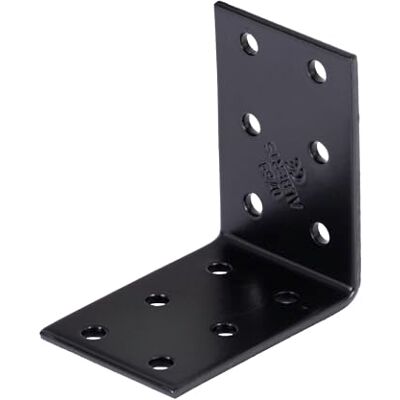 Alberts 50x Lochplattenwinkel - Supporto angolare in acciaio con rivestimento in plastica - Versatile per progetti DIY - 60x40x60 mm Alberts 50x Lochplattenwinkel - Supporto angolare in acciaio con rivestimento in plastica - Versatile per progetti DIY - 60x40x60 mm