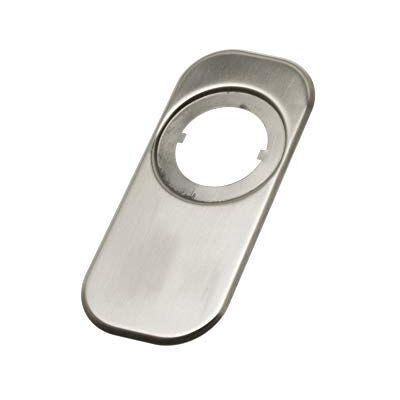 Amig Battitacco Mod. 10 Protezione per Porte in Legno Compatibile con Scudi Mod. 30-33 Acciaio Inossidabile Resistente alla Corrosione Opaco, 165 x 74 mm, Acciaio Inossidabile 18/8 Amig Battitacco Mod. 10 Protezione per Porte in Legno Compatibile con Scudi Mod. 30-33 Acciaio Inossidabile Resistente alla Corrosione Opaco, 165 x 74 mm, Acciaio Inossidabile 18/8